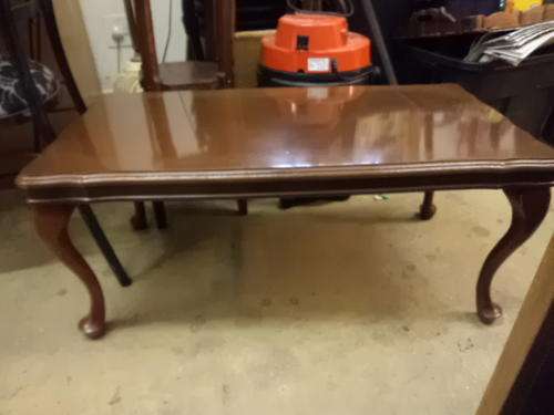 Imbuia Coffee Table