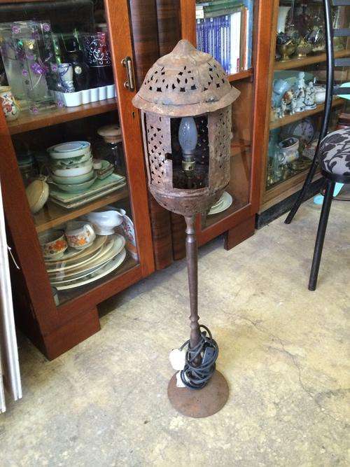 Rustic Lamp