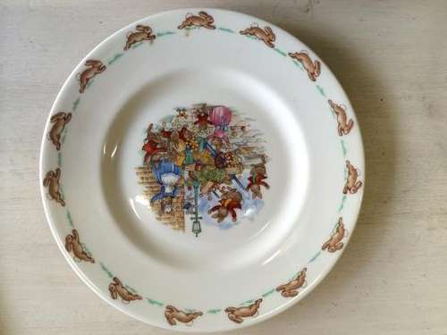 Royal Doulton: Bunnykins Plate - 20cm