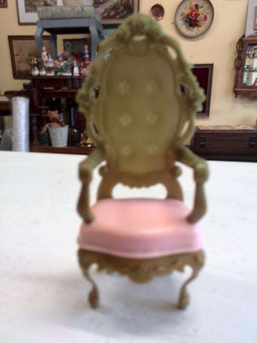Miniature Armchair (for dollhouse)