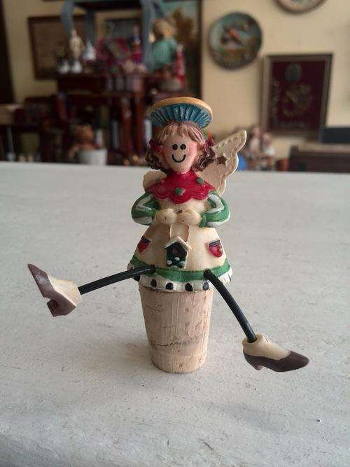 Fairy Figurine Bottle Stopper