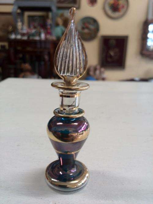 Small Glass Perfume Bottles