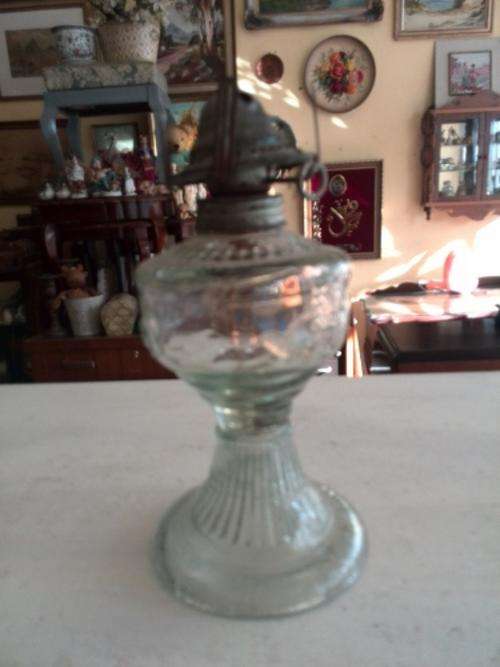 Glass Paraffin Lamp