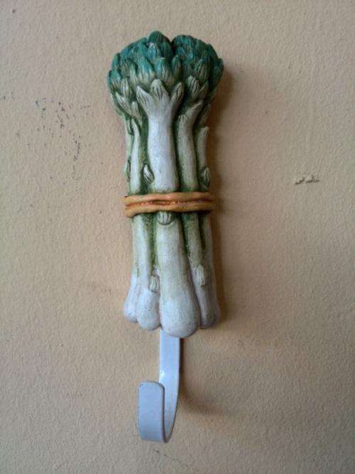 Asparagus Shape Wall Hook