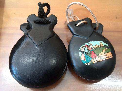 Set of Spanish Castanets