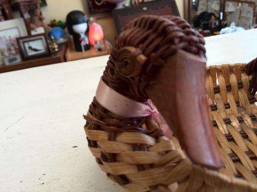 Small Duck Shape Basket