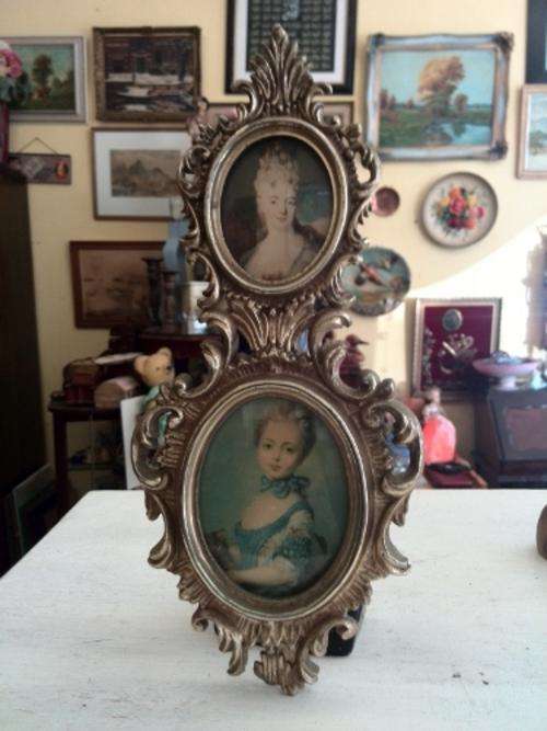 Roberta Wood Frame - Made in Italy