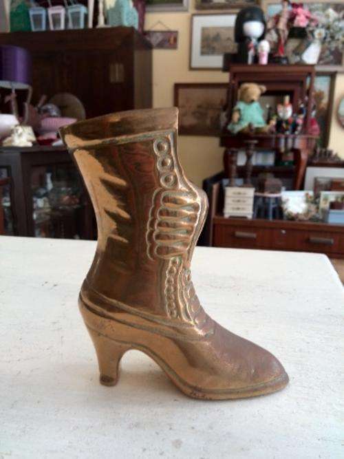 Brass Shoes