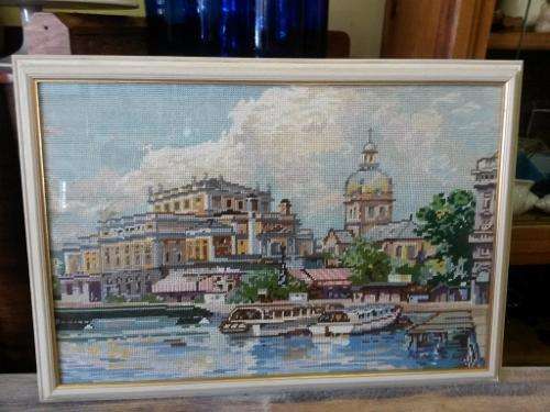 Framed Tapestry