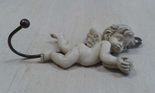 Angel Figurine Wall Hook