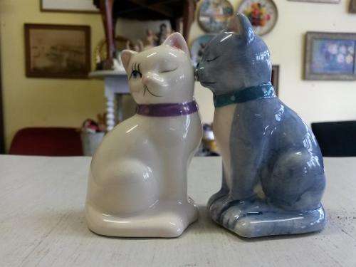 Set Cat Salt & Pepper