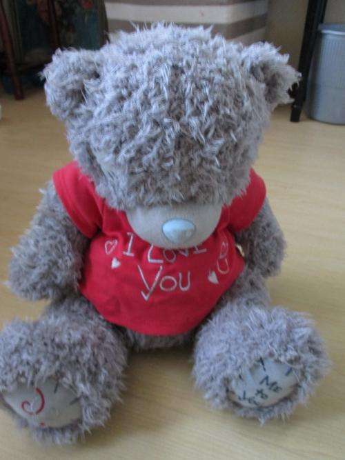 Tatty Teddy Bear - I Love You (Me to You) Height 33cm