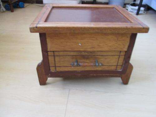 Old Wooden Box