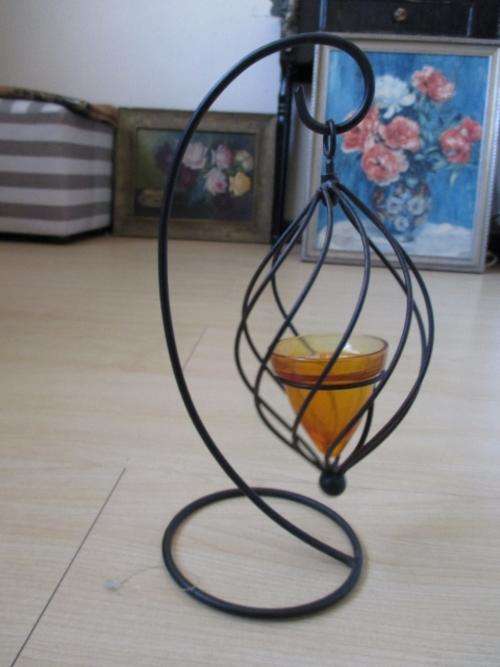 Metal Candle Holders
