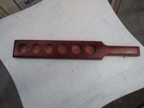 Wooden Candle Holder