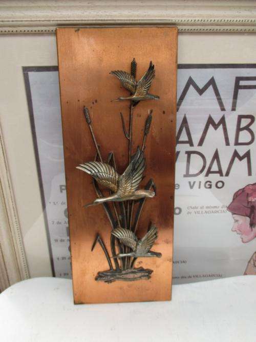 Copper Wall Hanging
