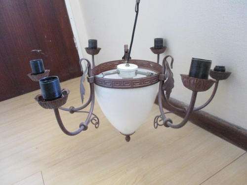 Metal Chandelier