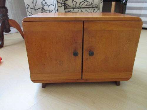 Wooden Bread Box