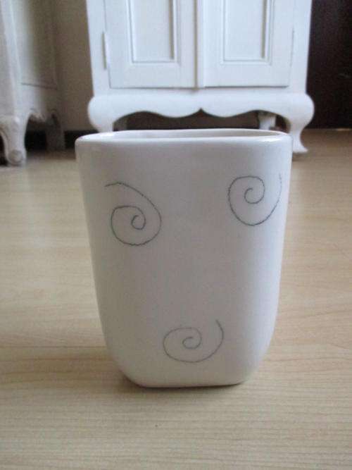 White Vase