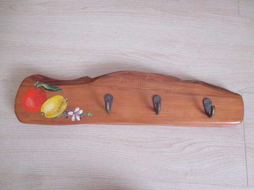 Wooden Wall Hook