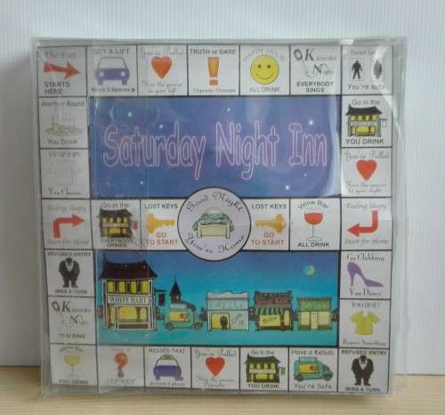 Saturday night inn drinks game