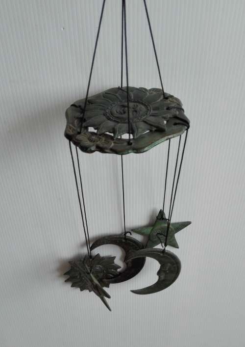 Sun, Moon & Stars Wind Chime