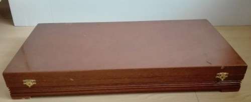 Wooden Cutlery Box/Canteen