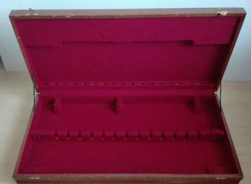 Wooden Cutlery Box/Canteen