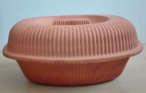 Terracotta Lidded Roaster