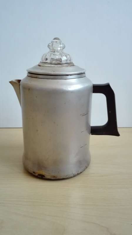 Vintage Fire King Stove Top (Percolator) Coffee Pot