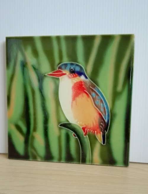 Decorative Bird Tile