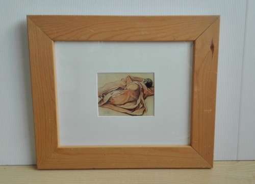 Framed Print: The Ochre Blanket