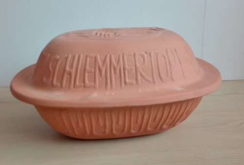 Vintage German Scheurich Keramik Clay Baker Cooker Germany Schlemmertopf