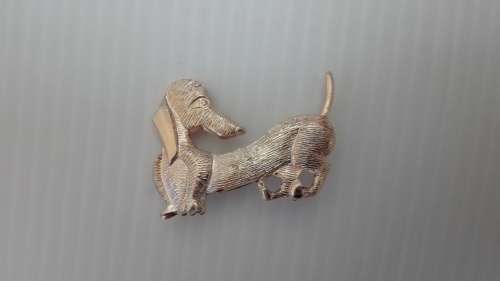 Dog Costume Brooch
