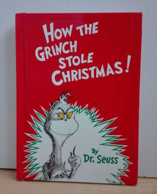 How the Grinch Stole Christmas: Dr Seuss - Hardcover