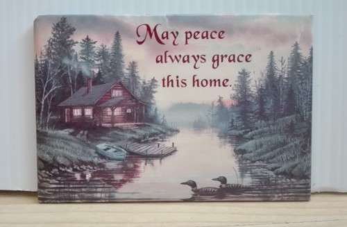 Fridge Magnet - May Peace Always Grace this Home