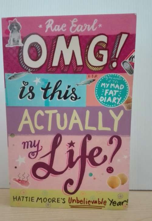 OMG Is This Actually My Life by Rae Earl (Paperback)