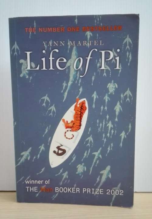 The Life of Pi by Yann Martel (Paperback)