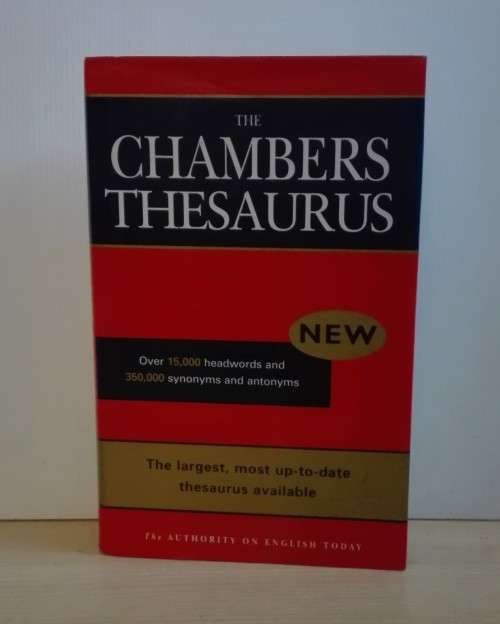 The Chambers Thesaurus