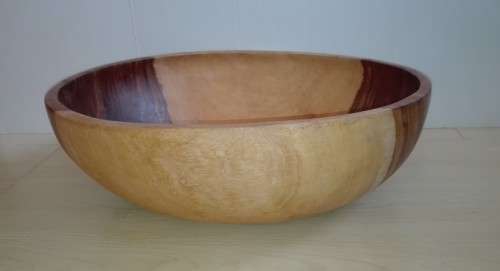 Large Wooden Bowl