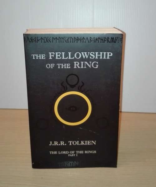 The Fellowship of the Ring by J.R.R. Tolkien