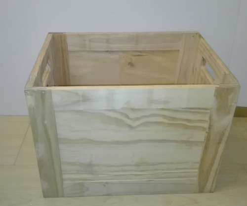 Wooden Crate