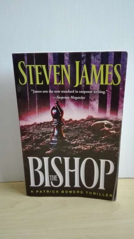 The Bishop by Steven James