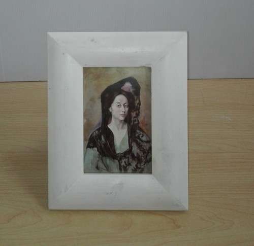 White Wooden Photo Frame