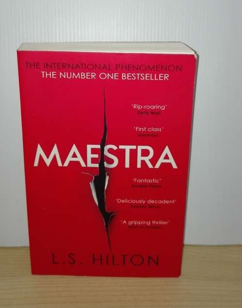 Maestra by L.S. Hilton