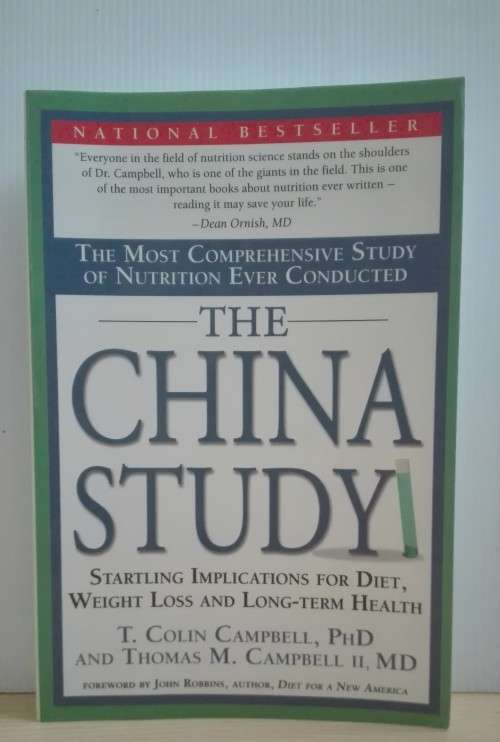 The China Study by Colin Campbell