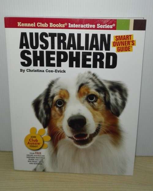 Australian Shepherd Dog by Christina Cox-Evick