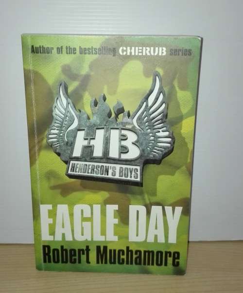 Eagle Day by Robert Muchamore