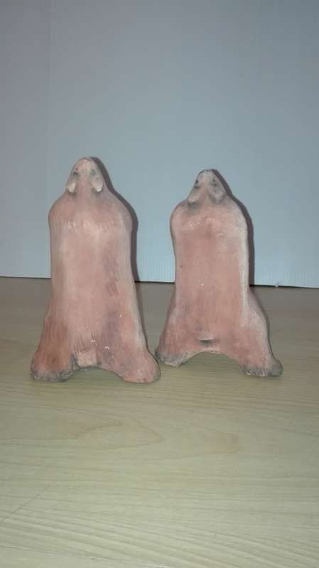 Set Mouse Figurine Salt & Pepper Shakers