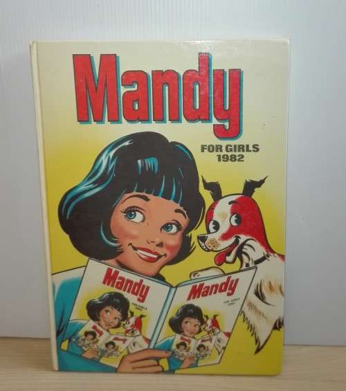 Mandy For Girls Annual 1982